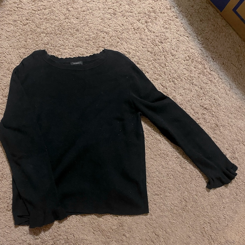 Black sweater